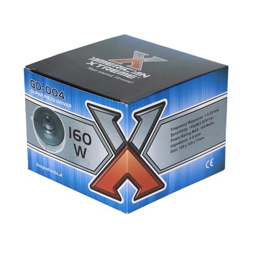 DRIVER PLASTICO GRANDE 160W