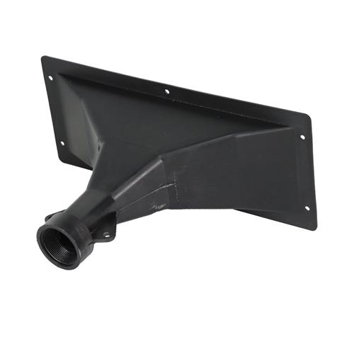 CORNETA PLASTICA 4X10 PULGADAS