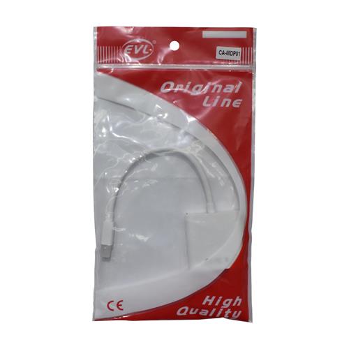 CONVERTIDOR MINI DISPLAYPORT A VGA C/CABLE