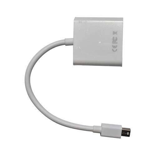 CONVERTIDOR MINI DISPLAYPORT A VGA C/CABLE