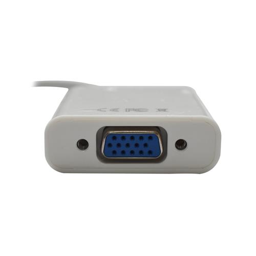 CONVERTIDOR MINI DISPLAYPORT A VGA C/CABLE
