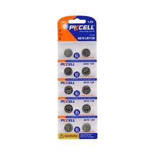 PILA LR1130 (AG10/189) ALCALINA BLISTER X 10P