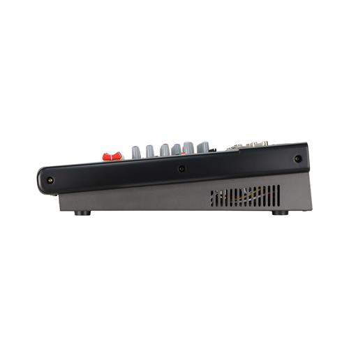 CONSOLA PASIVA 6 CANALES CON USB/BLUETOOTH/EQ/FX
