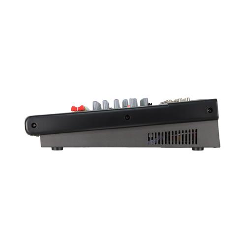 CONSOLA PASIVA 8 CANALES CON USB/BLUETOOTH/EQ/FX
