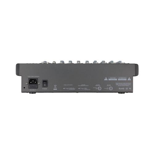 CONSOLA PASIVA 8 CANALES CON USB/BLUETOOTH/EQ/FX