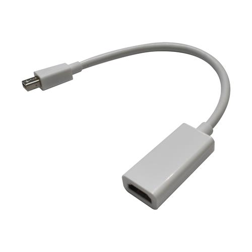 CONVERTIDOR MINI DISPLAYPORT A HDMI C/CABLE