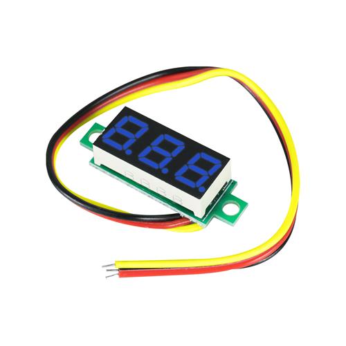MODULO VOLTIMETRO DIGITAL DC 4.5-30.0V AZUL