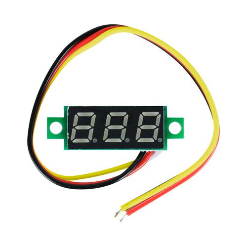MODULO VOLTIMETRO DIGITAL DC 4.5-30.0V AZUL