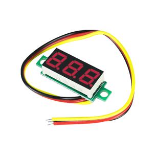 MODULO VOLTIMETRO DIGITAL DC 4.5-30.0V ROJO