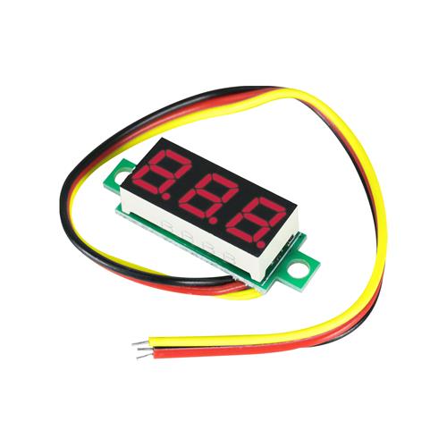 MODULO VOLTIMETRO DIGITAL DC 4.5-30.0V ROJO
