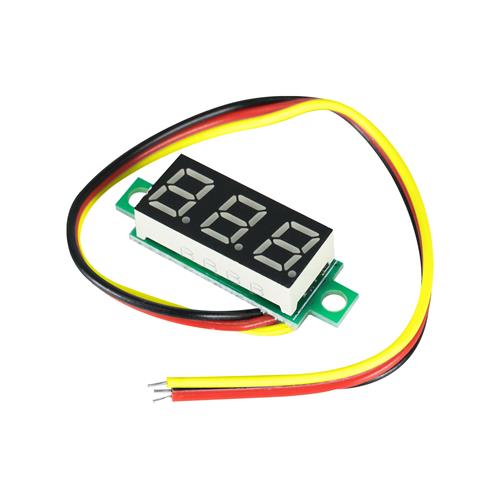 MODULO VOLTIMETRO DIGITAL DC 4.5-30.0V ROJO
