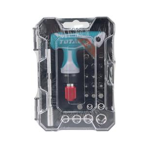 DESTORNILLADOR PUNTAS INTERCAMBIABLES Y DADOS SET 24PCS - CLA