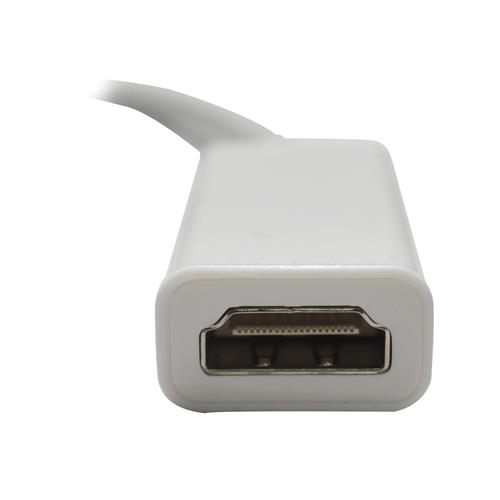 CONVERTIDOR MINI DISPLAYPORT A HDMI C/CABLE