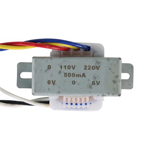 TRANSFORMADOR 6V-500MA