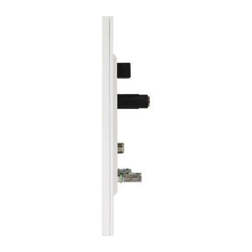 PLACA DE PARED CON USB/VGA/3.5/HDMI (FACEPLATE) - LIQUIDACION