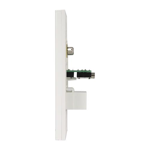 PLACA DE PARED CON/VGA/USB/3.5/HDMI (FACEPLATE)