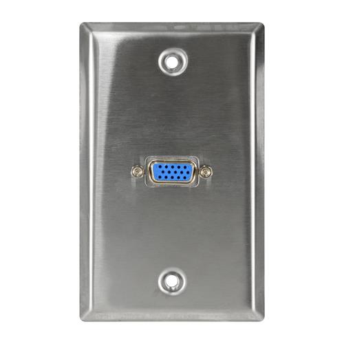 PLACA DE PARED C/JACK VGA