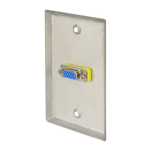 PLACA DE PARED CON JACK VGA
