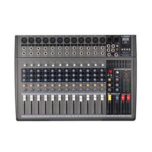 CONSOLA PASIVA 12 CH C/USB/BT/EQ/FX