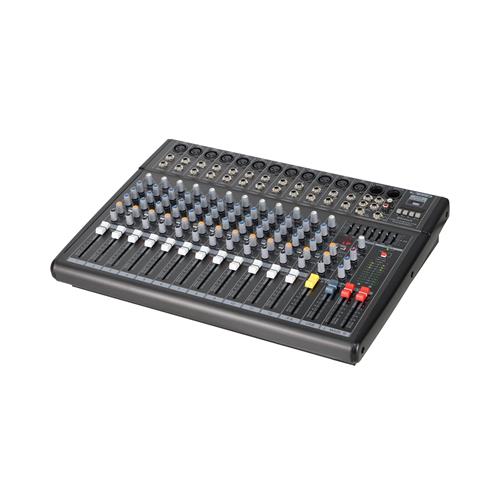 CONSOLA PASIVA 12 CANALES CON USB/BLUETOOTH/EQ/FX