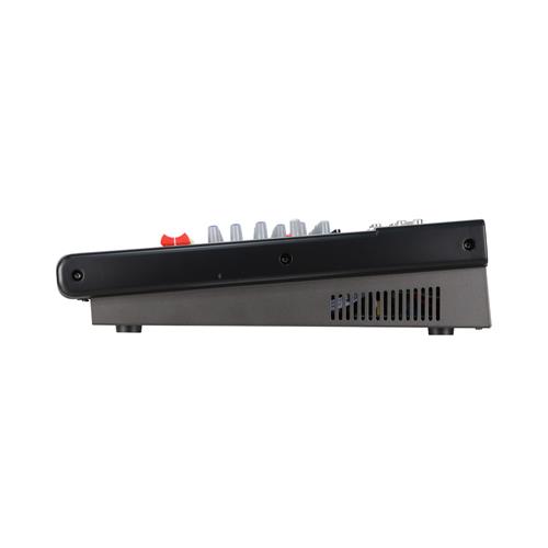 CONSOLA PASIVA 12 CANALES CON USB/BLUETOOTH/EQ/FX