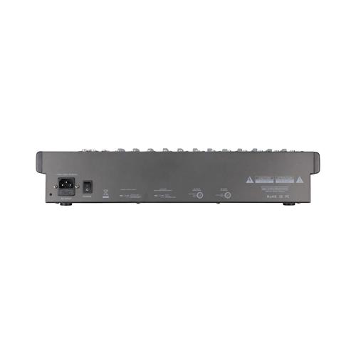 CONSOLA PASIVA 12 CANALES CON USB/BLUETOOTH/EQ/FX