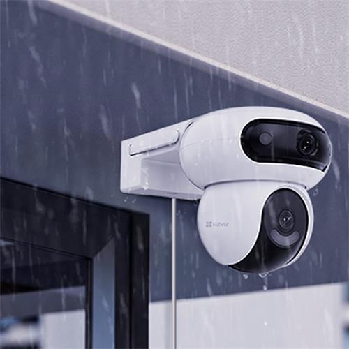 CAMARA IP WIFI EXTERIOR PANTILT DOBLE LENTE 2K C/ROTACION - CLA