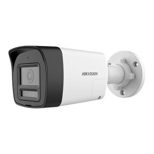 CAMARA DE VIGILANCIA TUBO 3K/IR/MICROFONO/LUZ HIBRIDA CON ALARMA ACTIVA - DIST