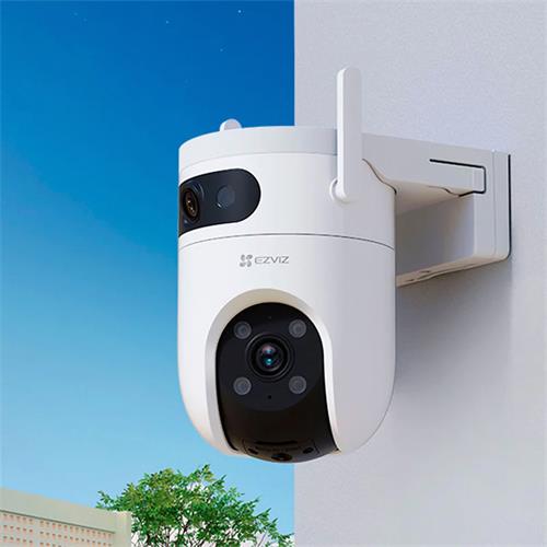 CAMARA IP WIFI EXTERIOR 3MP DOBLE LENTE 2K - DIST