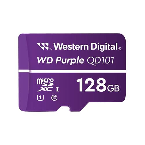 TARJETA MICRO SD 128 GB WD PURPLE - CLA
