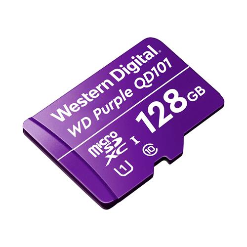 TARJETA MICRO SD 128 GB WD PURPLE - CLA