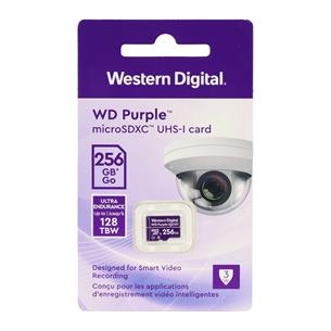 TARJETA MICRO SD 256 GB WD PURPLE - CLA