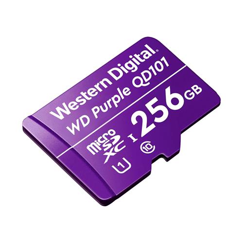 TARJETA MICRO SD 256 GB WD PURPLE - CLA
