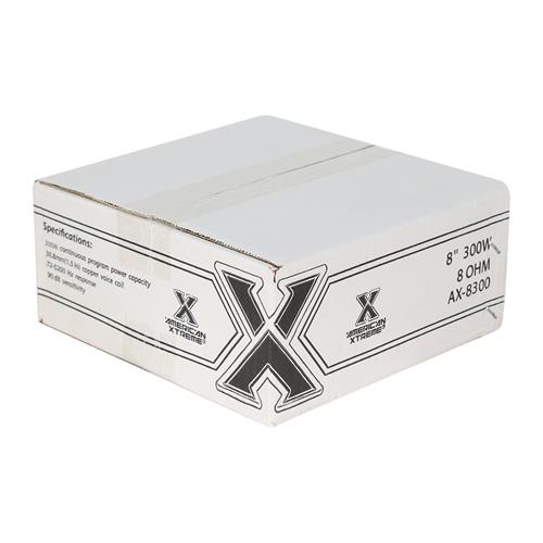 PARLANTE 8 PULGADAS 8 OHM-300W