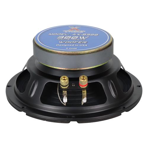 PARLANTE 8 PULGADAS 8 OHM-300W