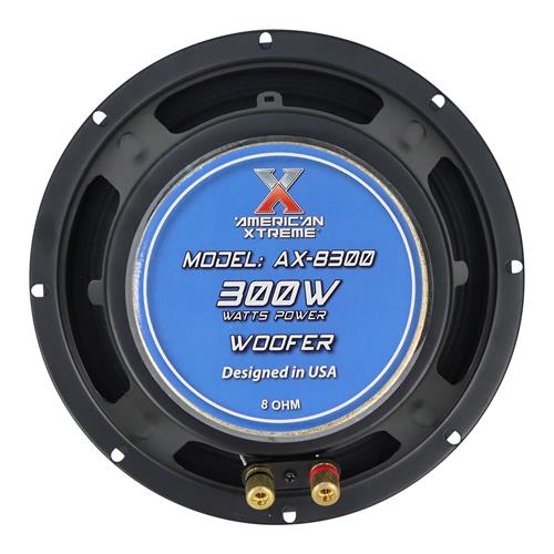 PARLANTE 8 PULGADAS 8 OHM-300W