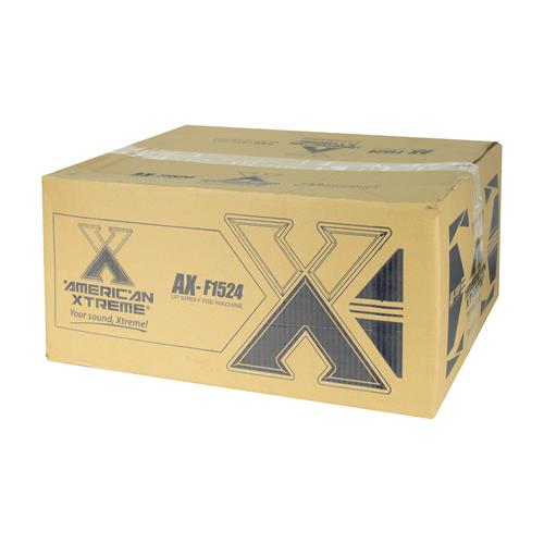 MAQUINA DE HUMO VERTICAL 1500W CON LUZ LED - DESC