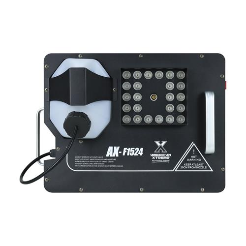 MAQUINA DE HUMO VERTICAL 1500W CON LUZ LED - DESC