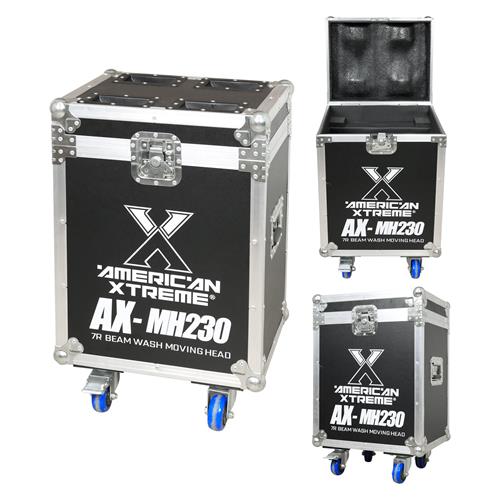 LUZ ROBOTICA BEAM 230W 7R CON CASE