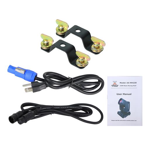 LUZ ROBOTICA BEAM 230W 7R CON CASE