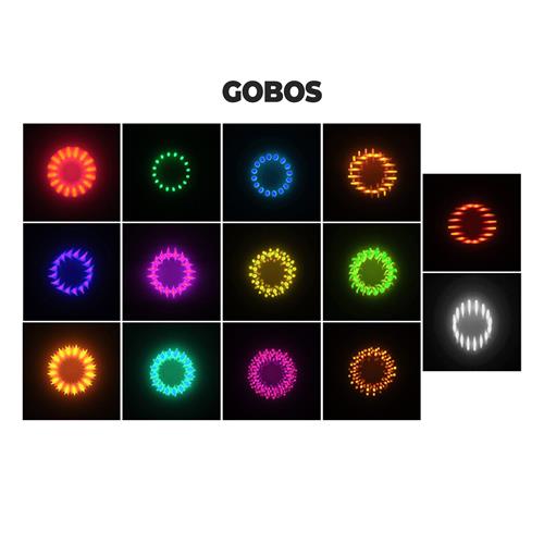 LUZ ROBOTICA BEAM 230W 7R CON CASE