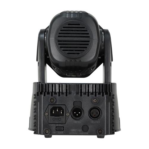 LUZ LED MINI ROBOTICA 7X10W/4 EN 1 RGB+UV