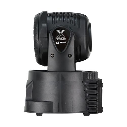 LUZ LED MINI ROBOTICA 7X10W/4 EN 1 RGB+UV