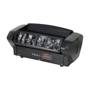 LUZ LED ROBOTICA M-SPIDER BEAM 8x3W RGBW