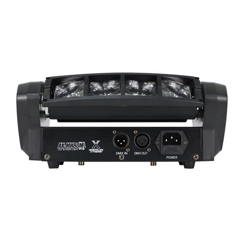 LUZ LED ROBOTICA M-SPIDER BEAM 8X3W RGBW - DESC