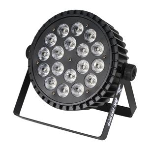 LUZ LED PAR 18x18W/6 EN 1 RGBWA+UV