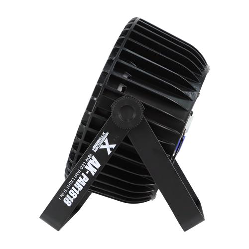 LUZ LED PAR 18X18W/6 EN 1 RGBWA+UV