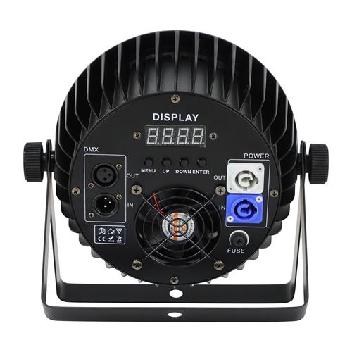 LUZ LED PAR 18X18W/6 EN 1 RGBWA+UV