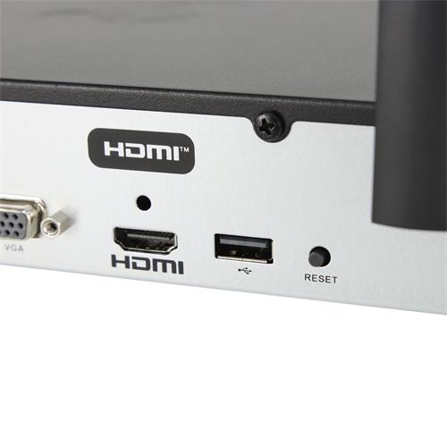 GRABADOR NVR DE 8CH INALAMBRICO 5MP- CLA