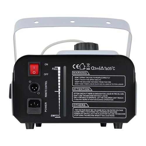 MAQUINA DE HUMO 1500W - DESC